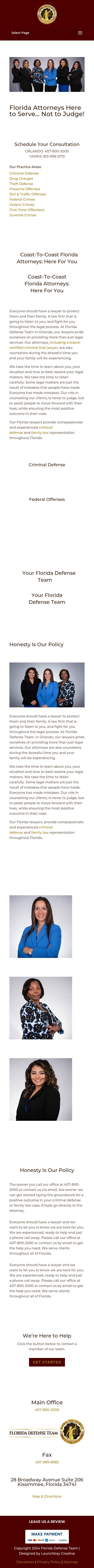 The Figueroa Law Firm, A Professional Association - Orlando FL Lawyers
