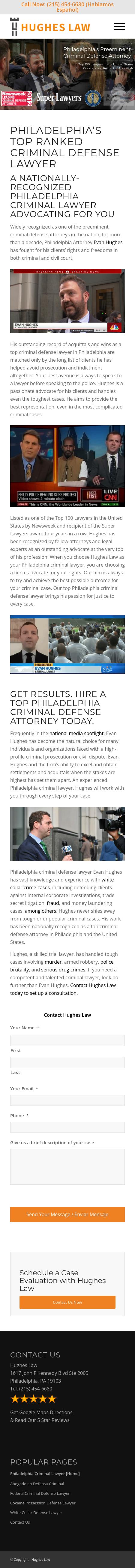 The Hughes Firm - Philadelphia PA Lawyers