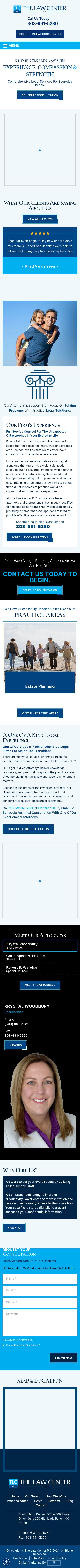 The Law Center P.C. - Highlands Ranch CO Lawyers
