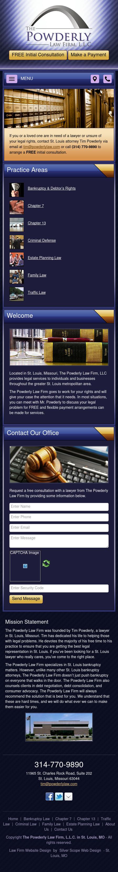 The Powderly Law Firm, L.L.C. - St. Louis MO Lawyers