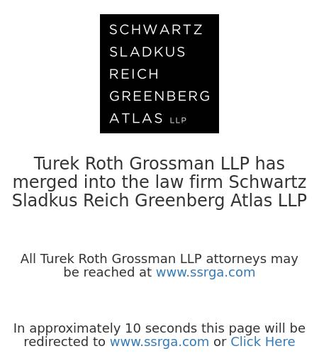 Turek Roth Grossman LLP, Attorneys at Law - New York NY Lawyers