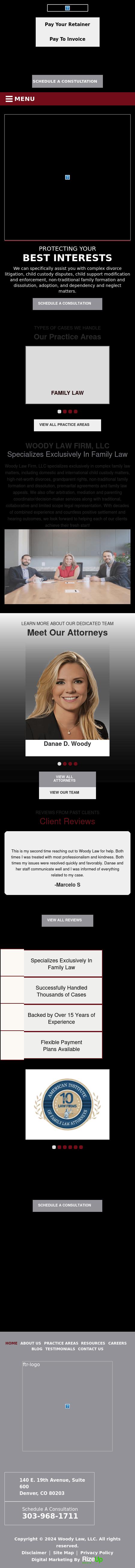 Woody Law Firm, LLC - Denver CO Lawyers