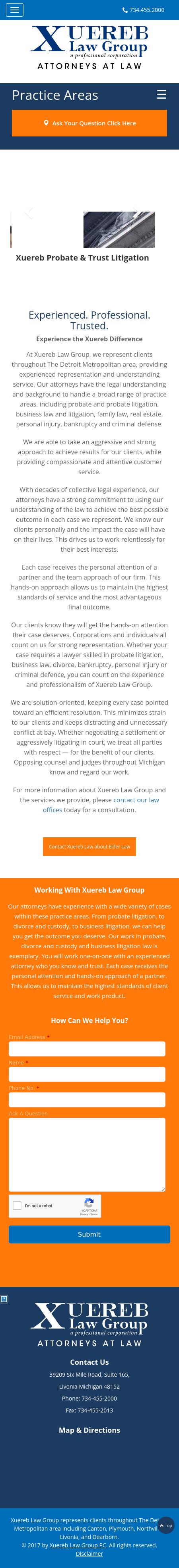 Xuereb Law Group PC - Canton MI Lawyers