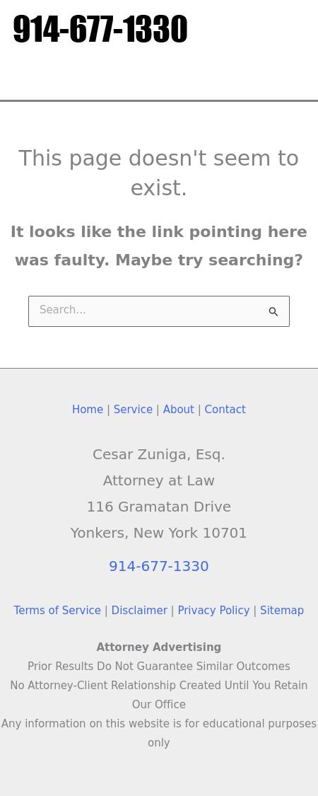 Cesar Zuniga Attorney At Law in Yonkers - Yonkers NY Lawyers