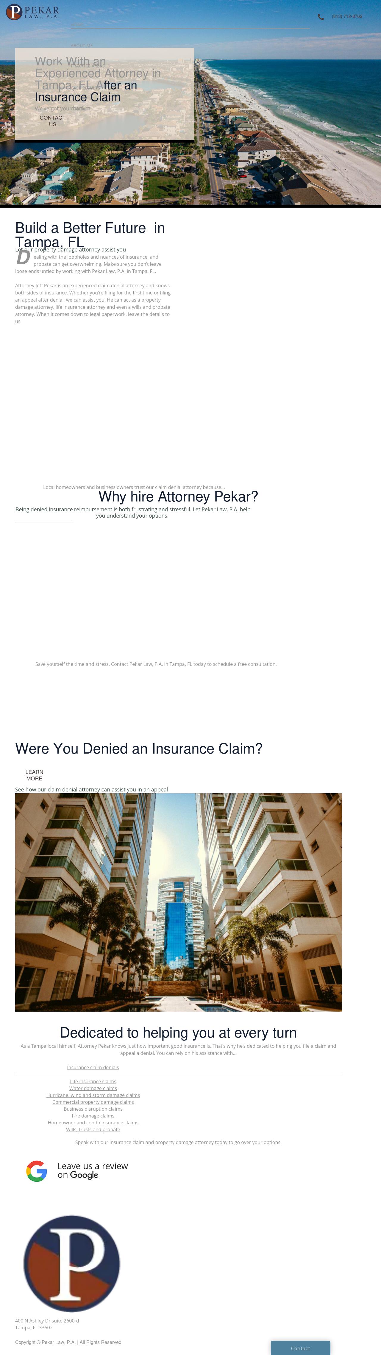 Pekar Law P.A. - Tampa FL Lawyers