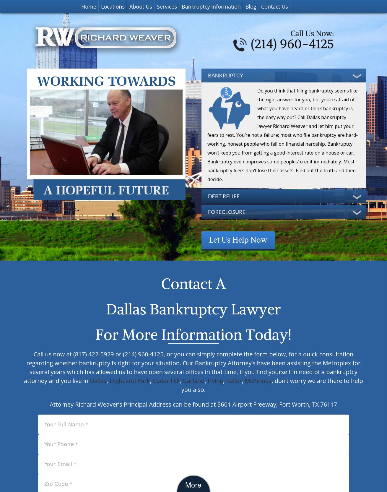 Richard Weaver & Associates - Southlake TX Lawyers