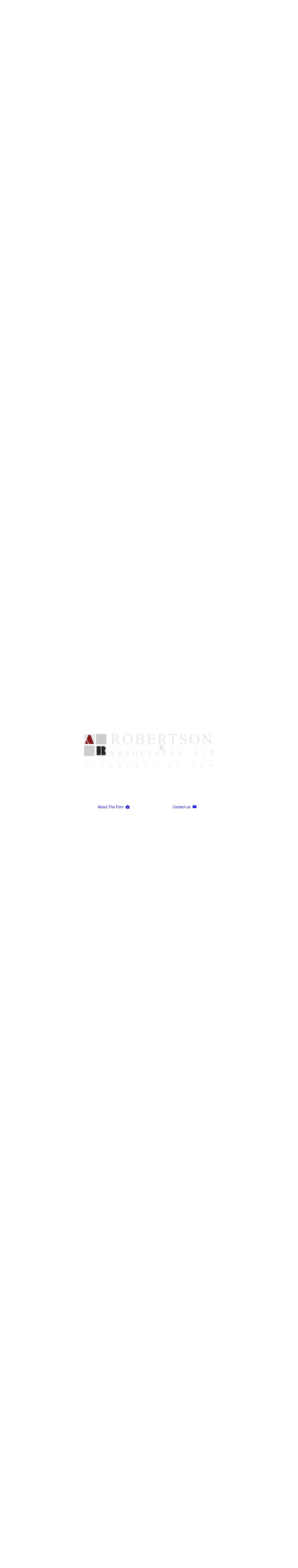 Robertson & Associates LLP - Westlake Village CA Lawyers