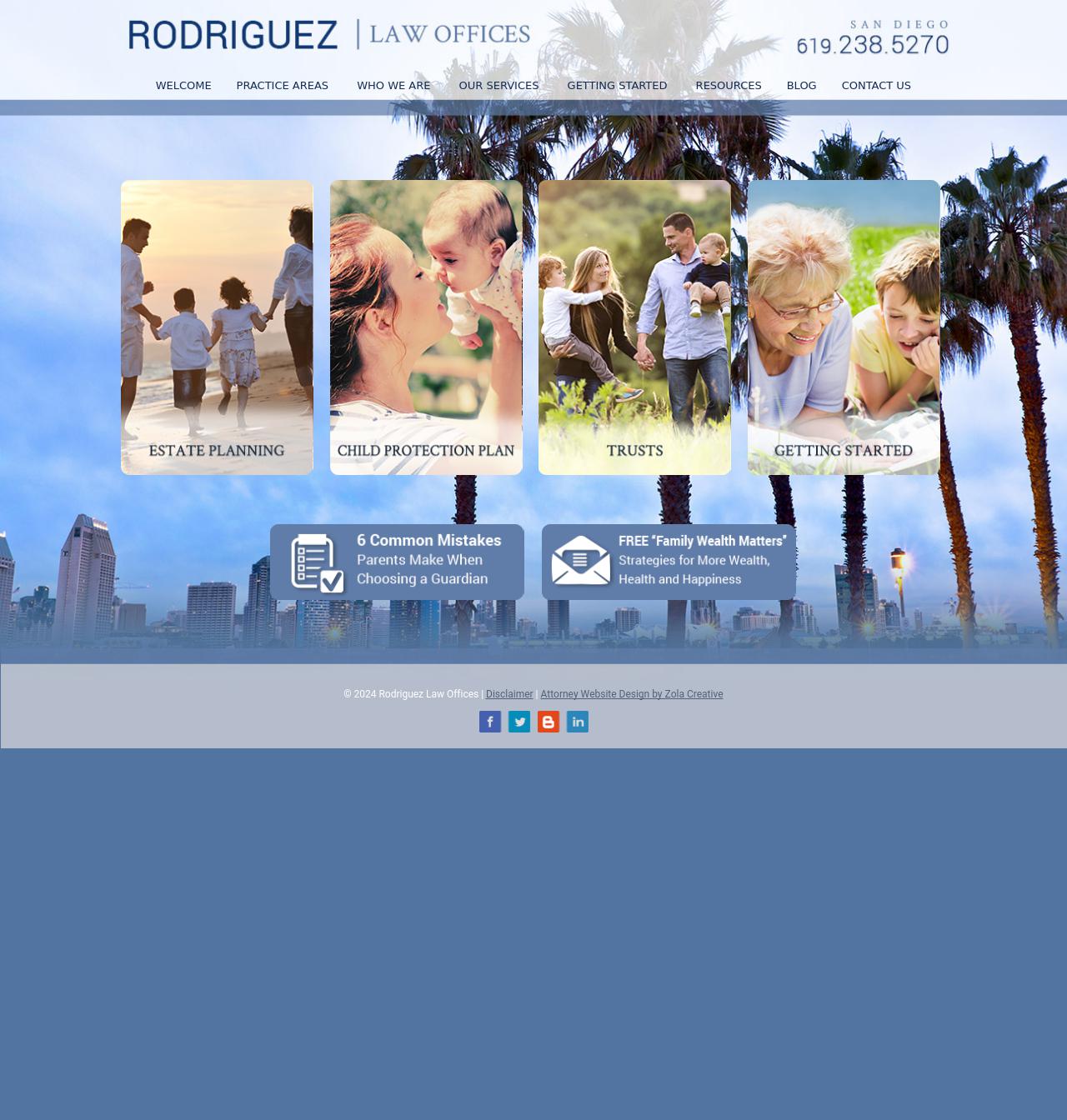 Rodriguez Law Offices - San Diego CA Lawyers
