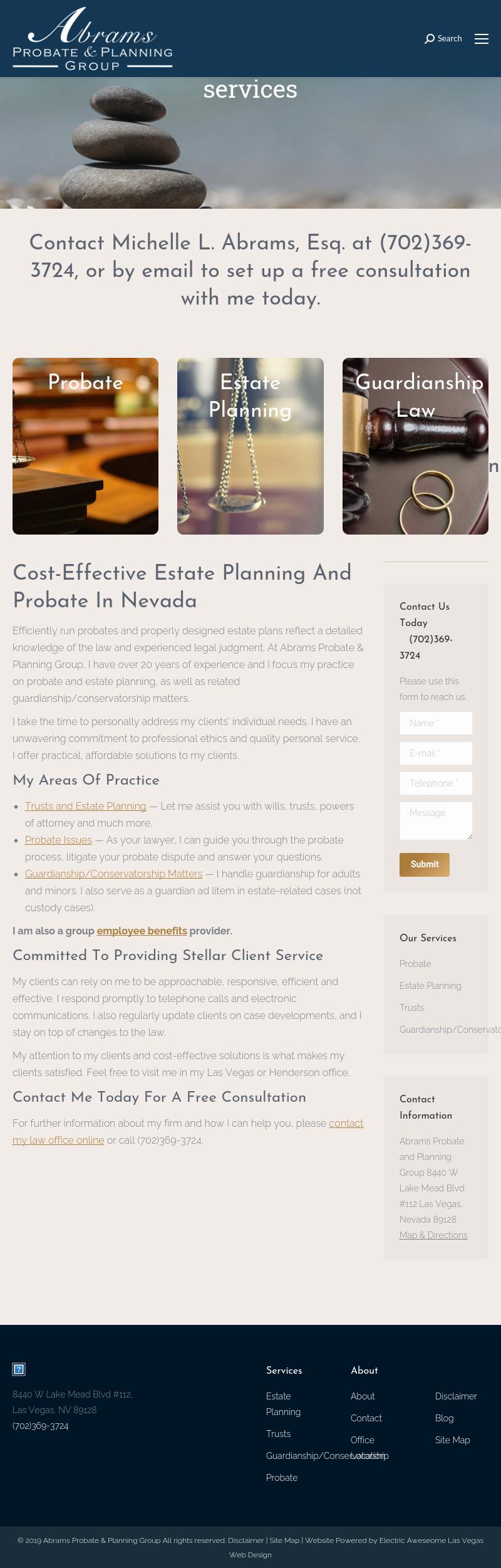 Abrams Probate and Planning Group - Las Vegas NV Lawyers