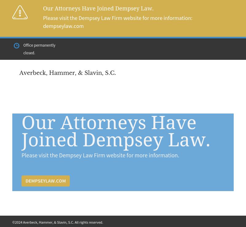 Averbeck & Hammer, S.C. - Fond du Lac WI Lawyers