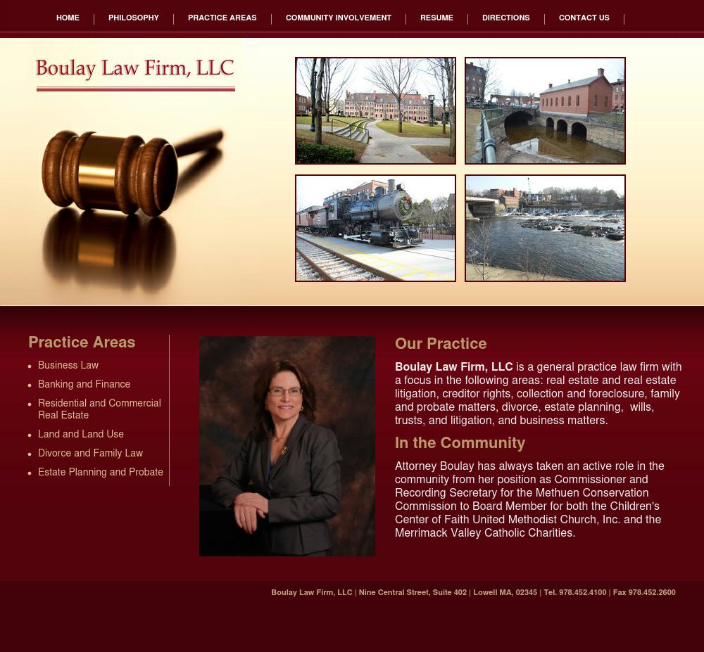 Boulay Law Firm, LLC - Lowell MA Lawyers