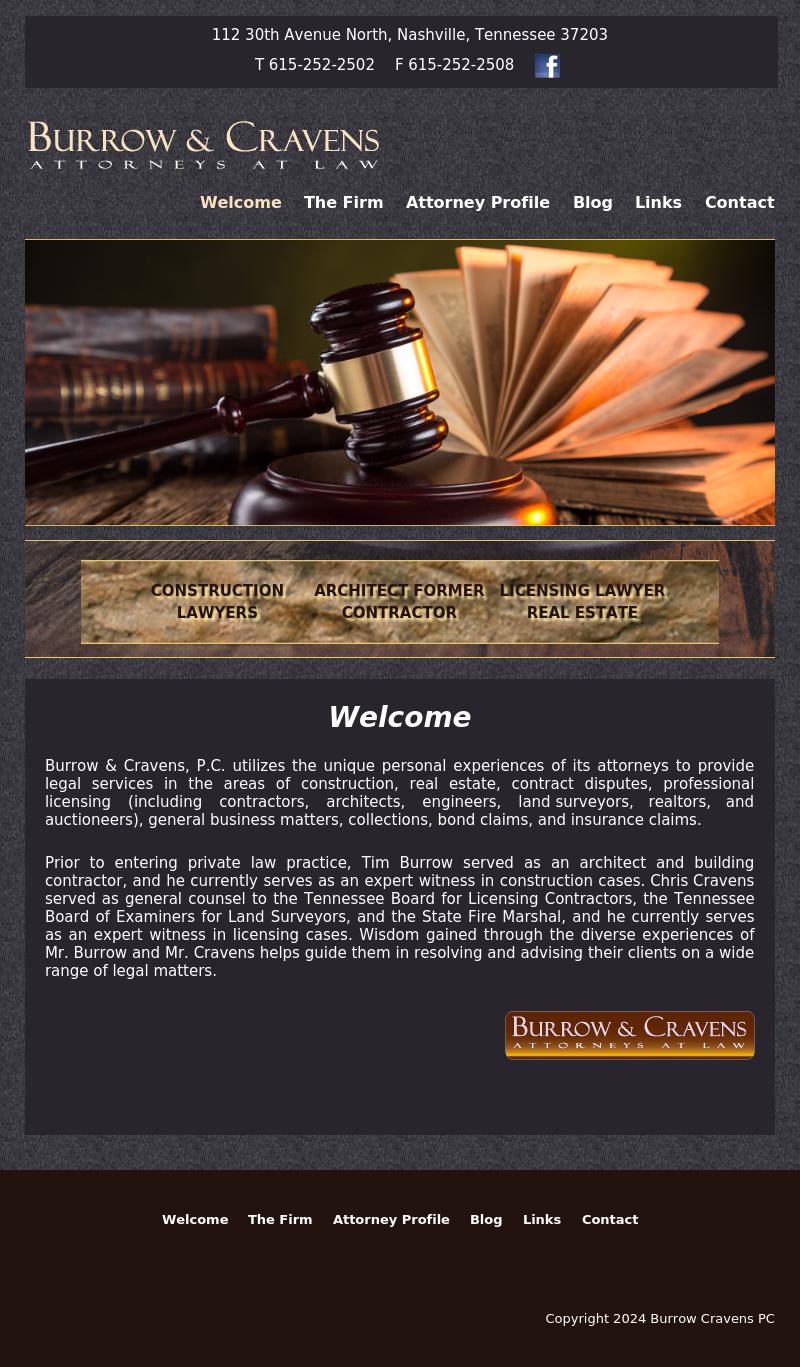 Burrow & Cravens, P.C. - Nashville TN Lawyers