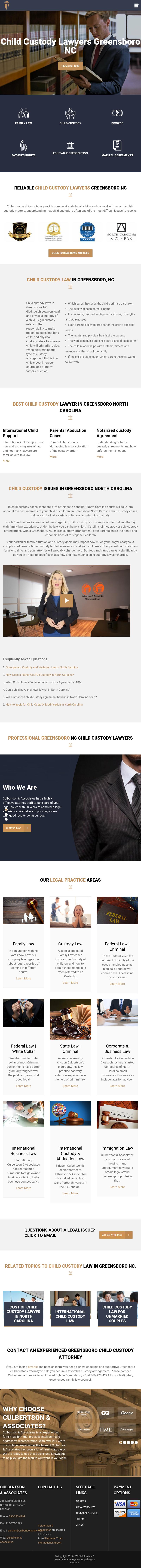 Culbertson & Associates - Greensboro NC Lawyers