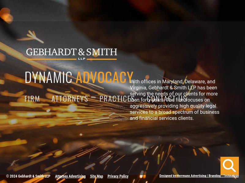 Gebhardt & Smith LLP - Baltimore MD Lawyers
