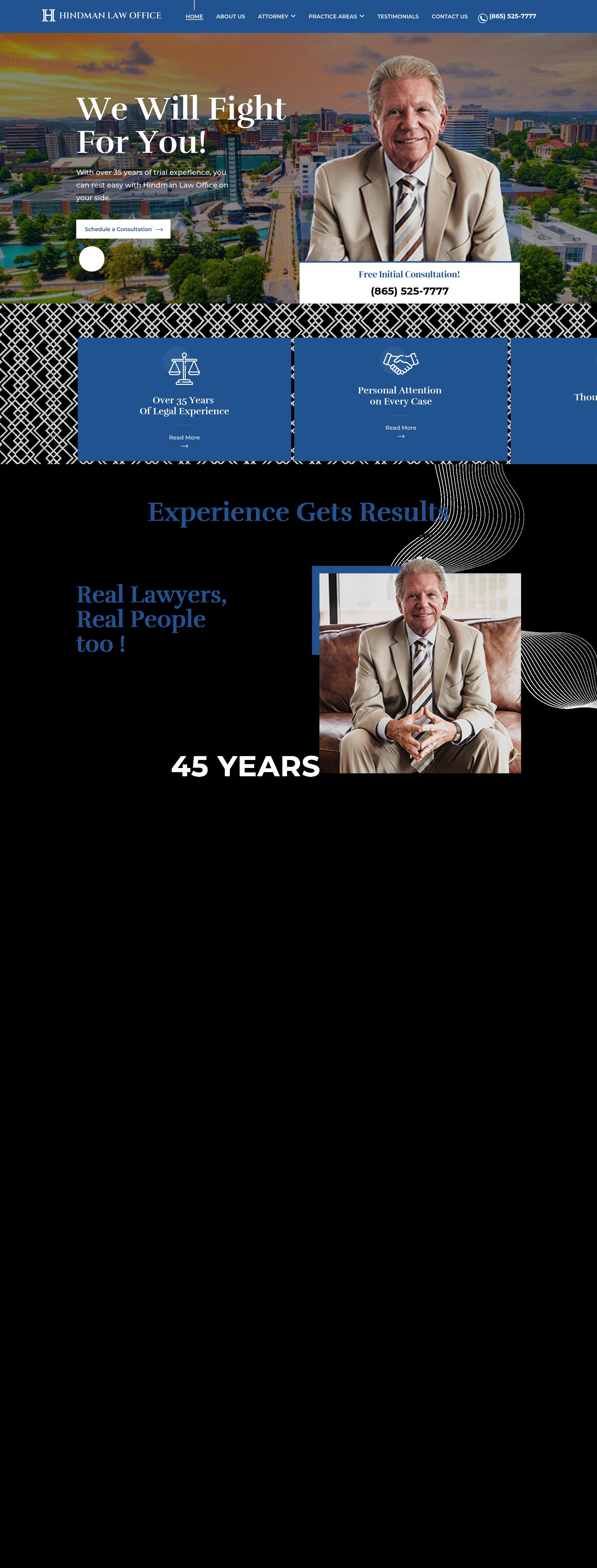 Hindman & Associates, LLC - Knoxville TN Lawyers