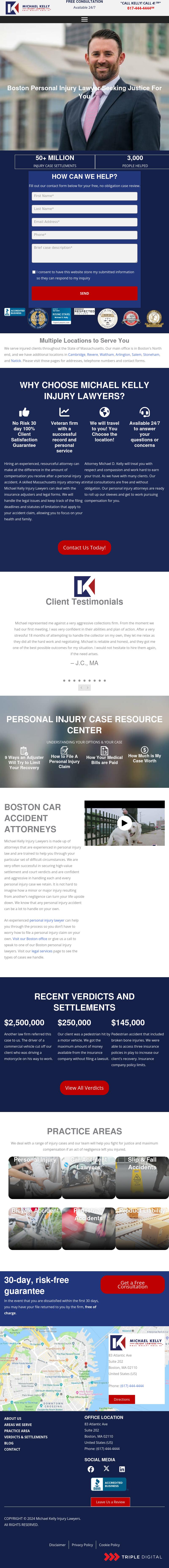 Kelly & Soto Law - Boston MA Lawyers