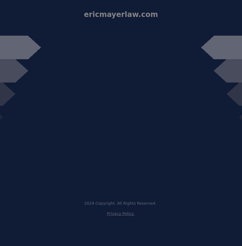 Law Office of Eric L. Mayer - Indianapolis IN Lawyers