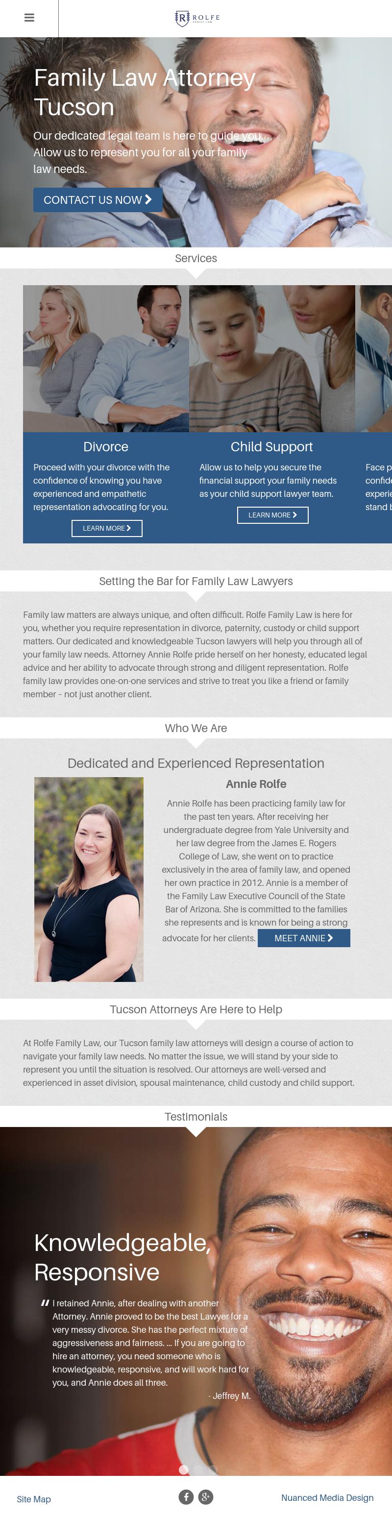 Law Offices of Annie M. Rolfe - Tucson AZ Lawyers