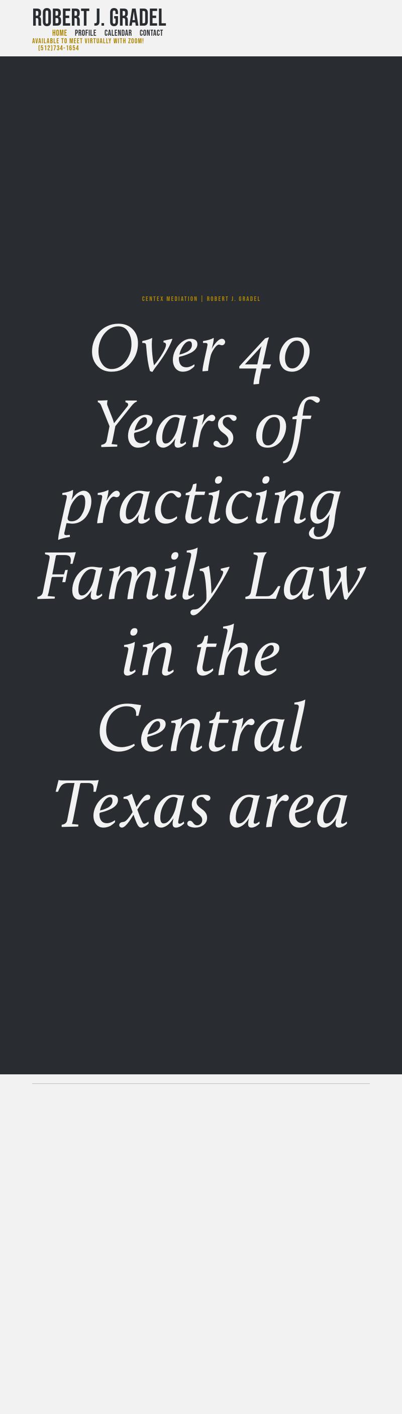 Robert J. Gradel Law Office - Lampasas TX Lawyers