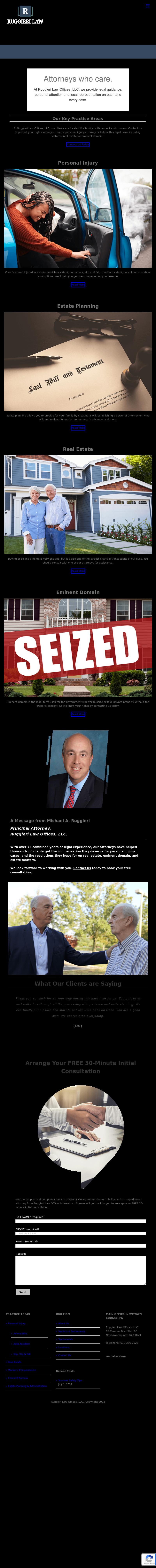 Ruggieri Law Offices, LLC - Newtown Square PA Lawyers