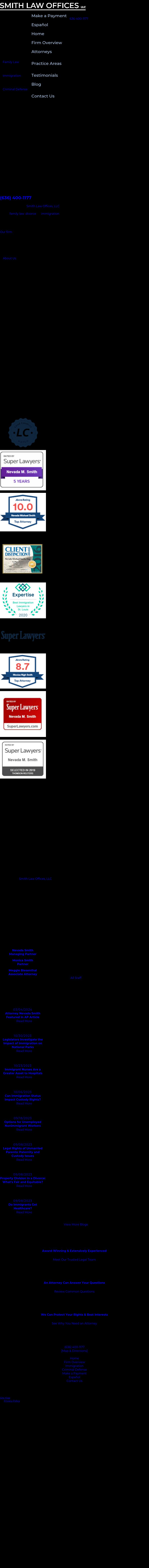 Smith Law Offices, LLC - Saint Charles MO Lawyers