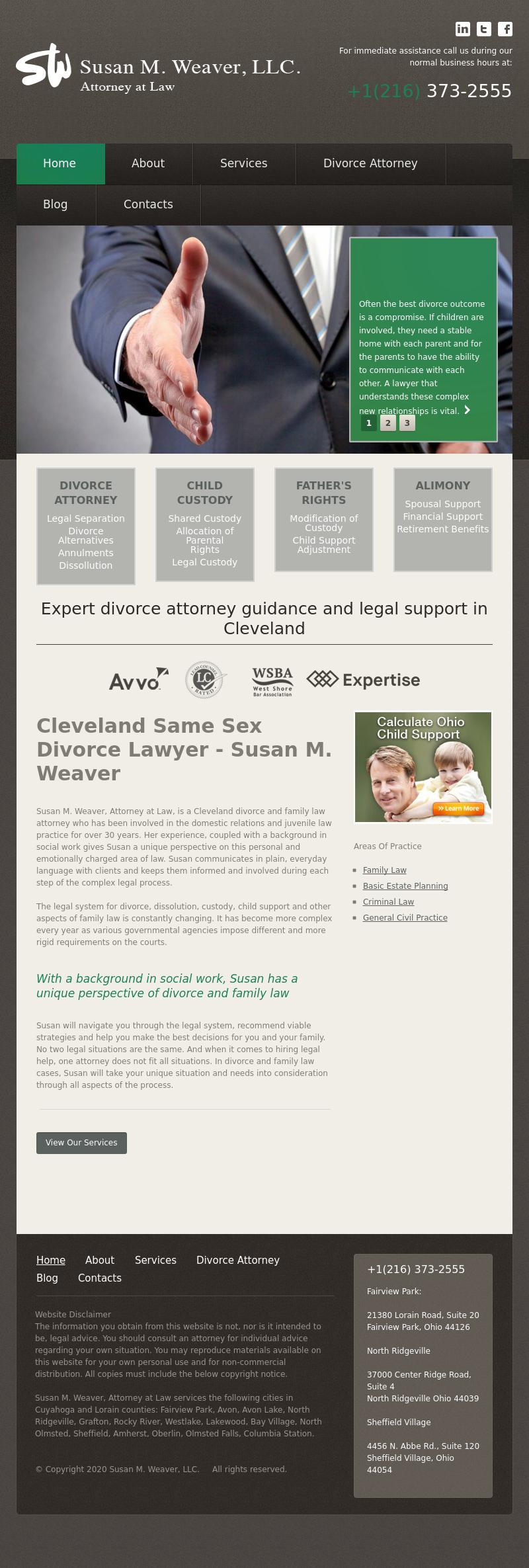 Susan M. Weaver, LLC - Sheffield Village OH Lawyers