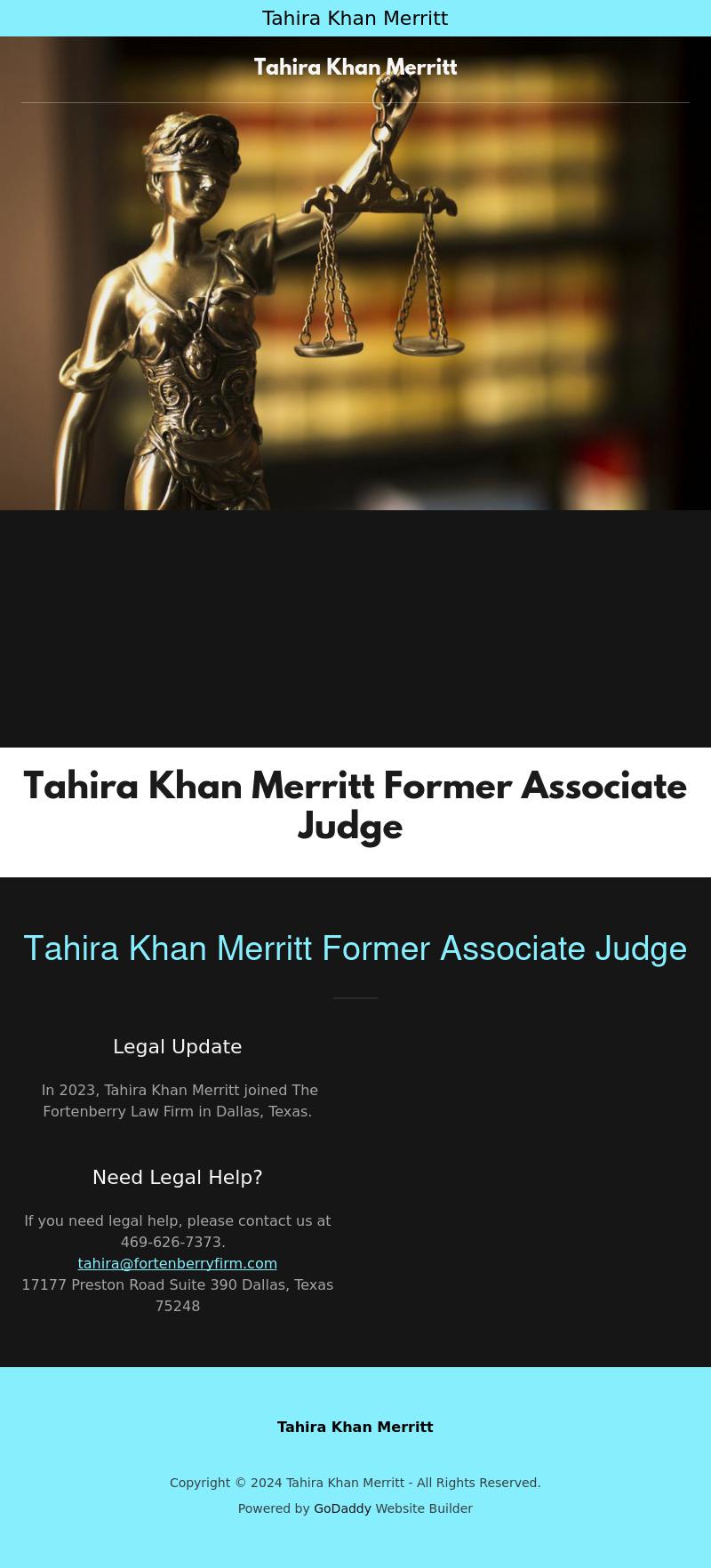 Tahira Khan Merritt P.L.L.C - Dallas TX Lawyers