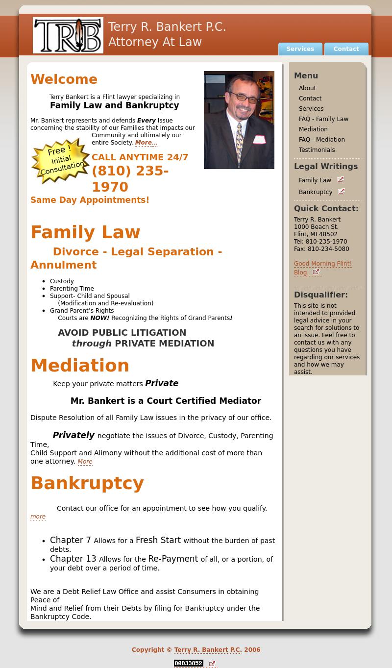 Terry R. Bankert PC - Flint MI Lawyers