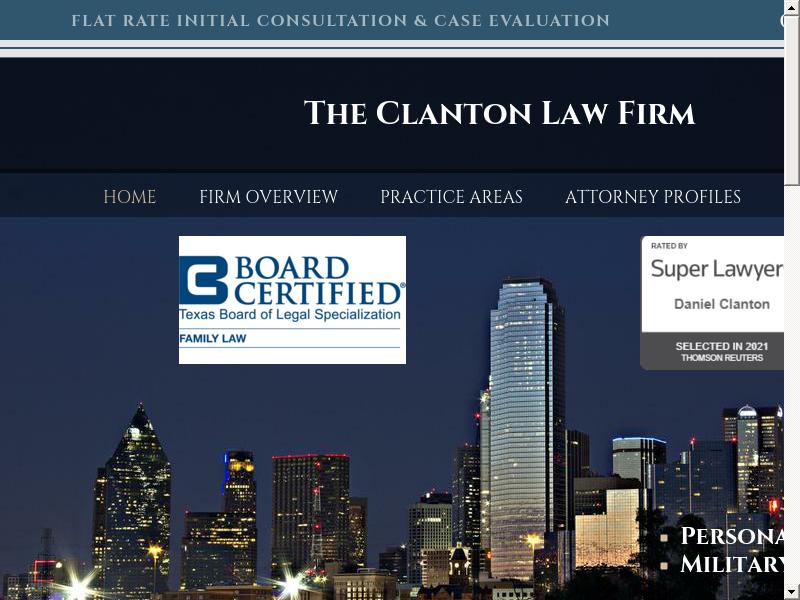 The Clanton Law Firm - Southlake TX Lawyers