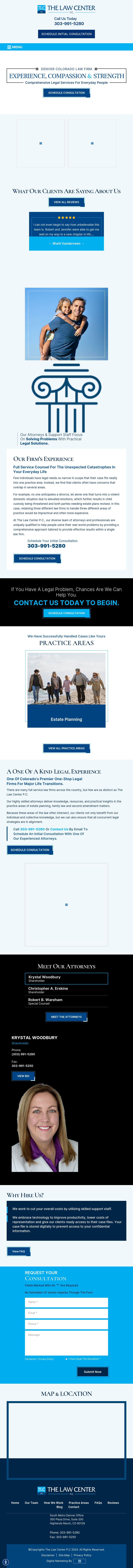 The Law Center P.C. - Highlands Ranch CO Lawyers