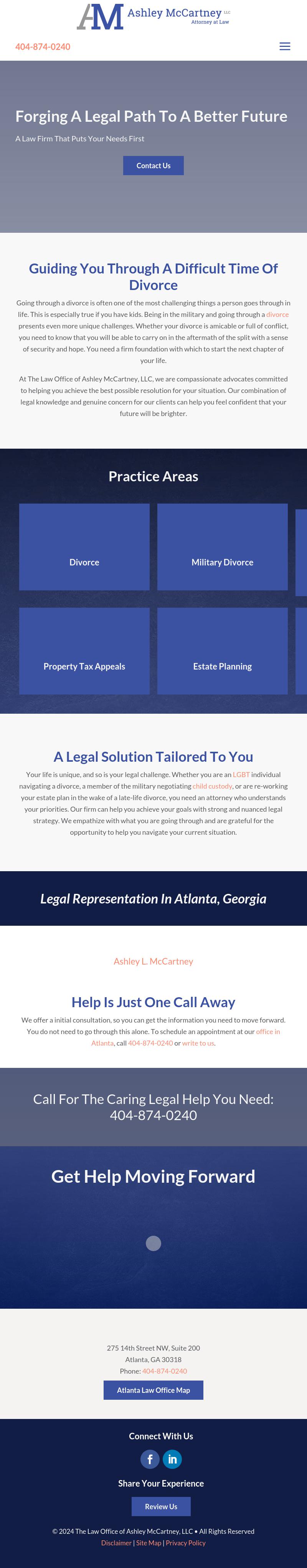 The Law Office of Ashley McCartney, LLC - Atlanta GA Lawyers