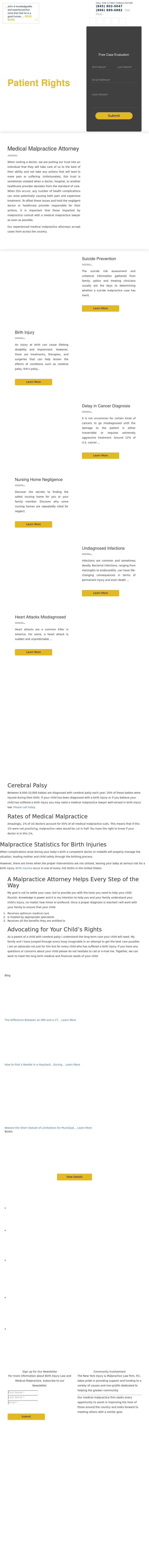 The New York Injury & Malpractice Law Firm, P.C. - Kingston NY Lawyers