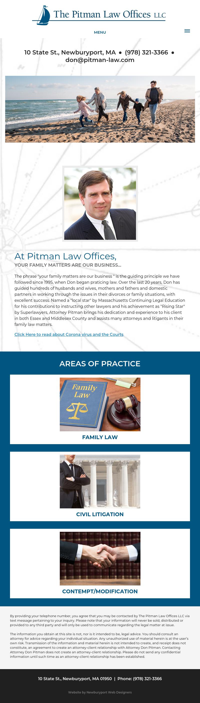The Pitman Law Offices LLC - Newburyport MA Lawyers