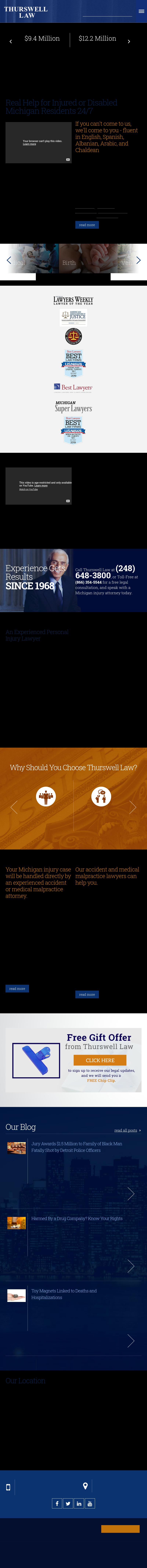 The Thurswell Law Firm, PLLC - Southfield MI Lawyers
