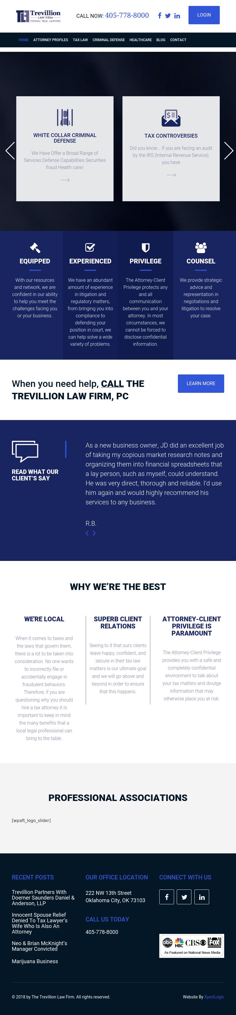 The Trevillion Law Firm - Oklahoma City OK Lawyers