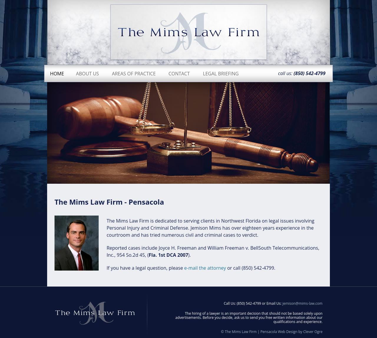 The Mims Law Firm - Pensacola FL Lawyers