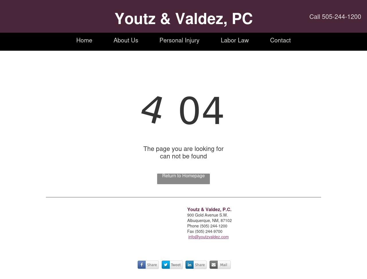 Youtz & Valdez, PC - Albuquerque NM Lawyers