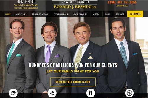 Law Offices of Ronald J. Resmini, Accident & Injury Lawyers, Ltd.