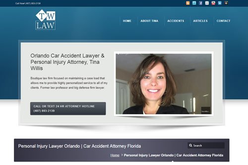 Tina Willis Law - Orlando