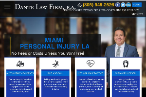 DANTE LAW FIRM, P.A.