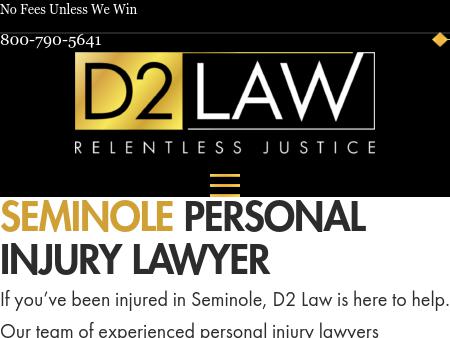D2 Injury Law
