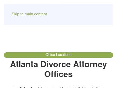 Cordell & Cordell - Divorce Attorney Office