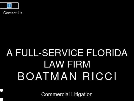 Boatman Ricci