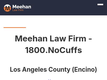 1-800-NoCuffs