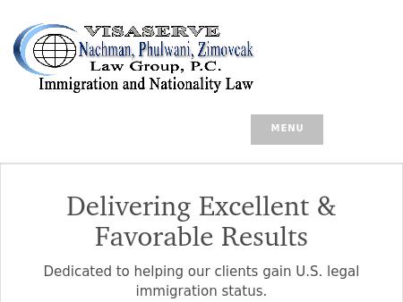 Nachman Phulwani Zimovcak (NPZ) Law Group - VISASERVE