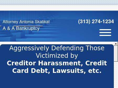 A & A Bankruptcy, PLLC