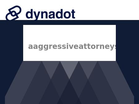 A Aggressive Attorneys