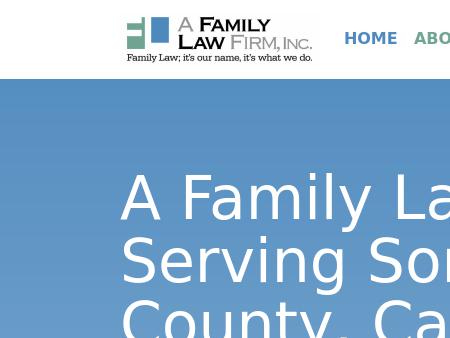 A Family Law Firm Inc