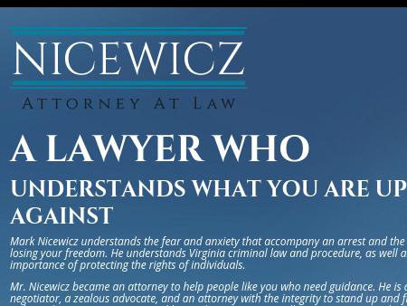 A. Mark Nicewicz, Esq., Attorney At Law