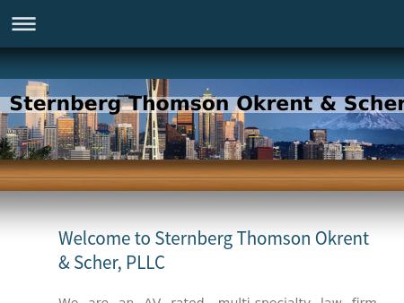 Aaron S Okrent Inc of Sternberg, Thomson, Okrent & Scher PLLC